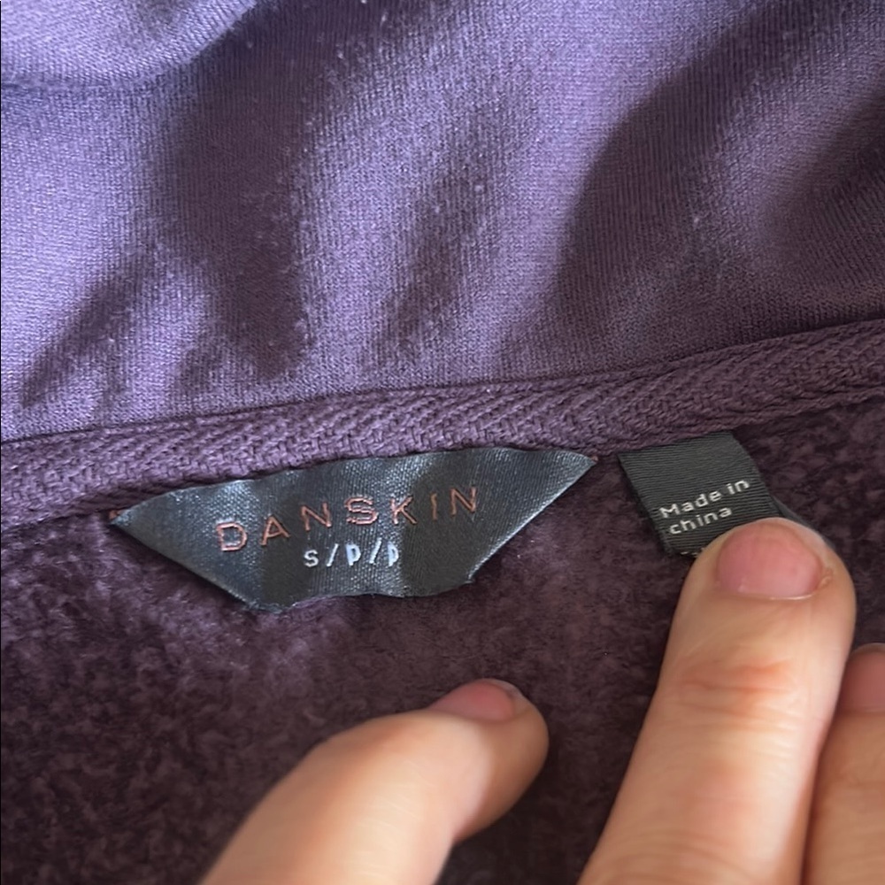 Purple Zip-Up Jacket - Picture 3 of 3